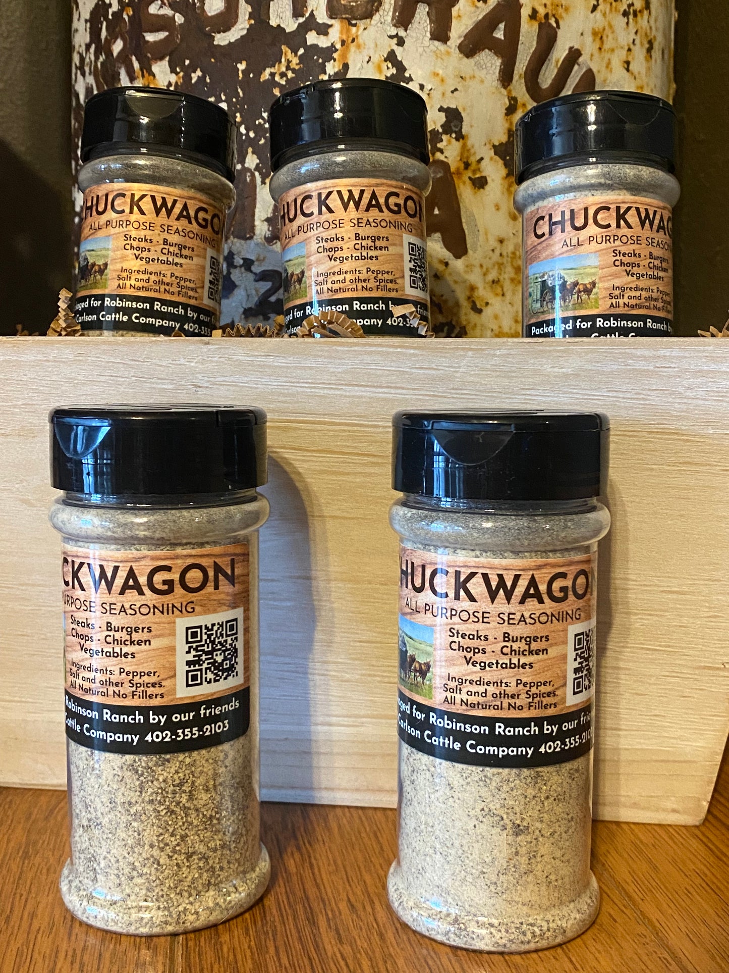 Chuckwagon Seasoning